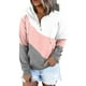 thumbnail image 1 of Gibobby Sudadera con capucha mujer, Sudadera con capucha para mujer (Rosa,G), 1 of 4