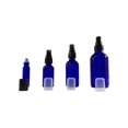 thumbnail image 4 of Roll-On / Glass Medicine Bottle, Amber Boston Cobalt Blue Round Bottles 10ML. 12Pack - For Essential Oils, Scents, Travel, Perfume Kitchen, Bath, Cooking, Labs, Laundry, Cosmetic.-Re-Usable -By Katzco, 4 of 7