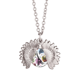 thumbnail image 1 of Edificio Torre Eiffel Acuarela Francia Collar de girasol collar collar collar colgante, 1 of 3
