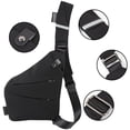 thumbnail image 3 of Bolso bandolera antirrobo para hombre y mujer, 3 of 5