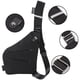 thumbnail image 3 of Bolso bandolera antirrobo para hombre y mujer, 3 of 5