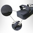 thumbnail image 4 of 2 Cojines De Espuma Viscoelástica Para Reposabrazos, Alfombrilla Para Silla, Reposabrazos, Color Negro Sunnimix Almohadillas para apoyabrazos, 4 of 8