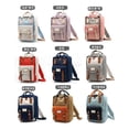 thumbnail image 2 of Mochila original Nx Doughnut New Edition Donut para mujer, estilo Harajuku Ulzzang, para estudiantes, escuela, bolso para ordenador, mochila informal, 2 of 5