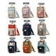 thumbnail image 2 of Mochila original Nx Doughnut New Edition Donut para mujer, estilo Harajuku Ulzzang, para estudiantes, escuela, bolso para ordenador, mochila informal, 2 of 5