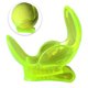thumbnail image 1 of Clip para pelotas de tenis 1 pieza de soporte de pelota de entrenamiento de tenis de plástico transp Powerti Clip para pelotas de tenis, 1 of 7