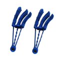 thumbnail image 3 of SM 2pcs Green Blind Cleaning Brushes - Efficient Tools for Blinds, Keyboards, and Car Air Conditioners, 3 of 4