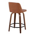 thumbnail image 6 of Toriano Counter Stools for Kitchen Counter, Counter Height Chairs, Bar Stools Set of 2, Counter Height Stools, Counter Height Chairs, Bar Stools For Kitchen Island (Camel Faux Leather), 6 of 6