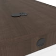 thumbnail image 6 of Bestar Equinox 71" Wooden L Shaped Computer Desk in Antigua and White, 6 of 7