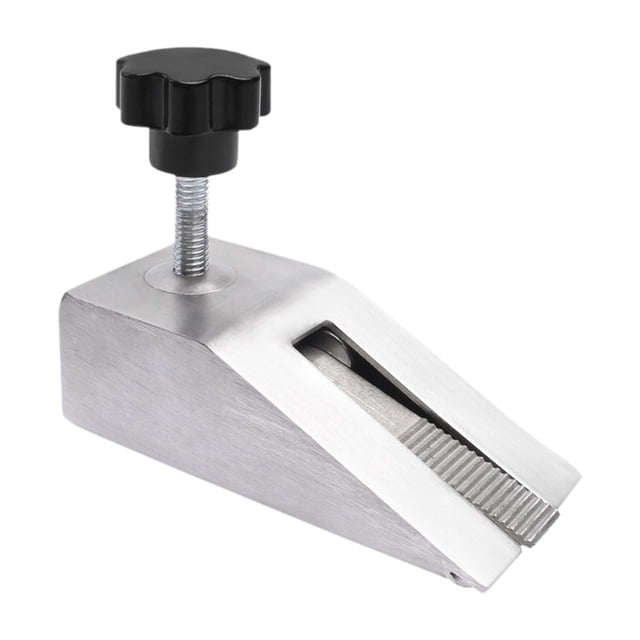 Tope de puerta, fácil de usar, protege el suelo, ligero y versátil, ideal para el hogar, el dormitorio, y cocina.