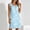 Dresses-141Multicolor, variant on Dresses for Women Floral Print Sleeveless Henley Sleep Dress Scoop Neck Button Detail Loose Fit Lounge Dress Casual Soft House Dress Daywear Multicolor XL