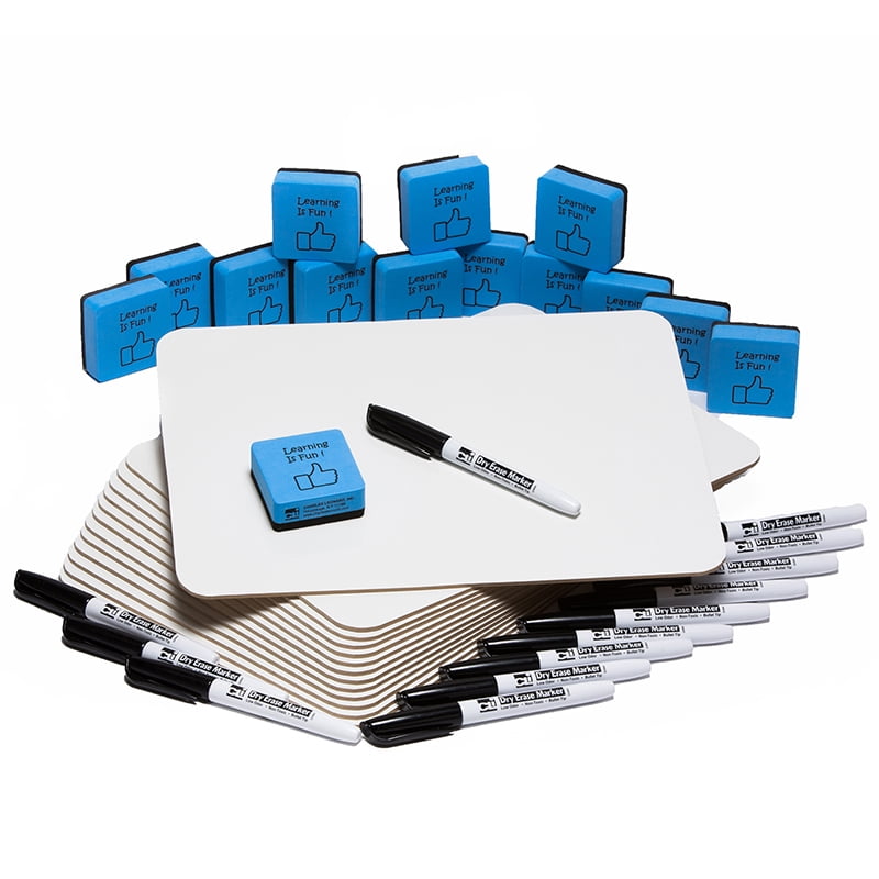 Charles Leonard Dry Erase Lapboard Class Pack includes 30 Each One