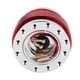 thumbnail image 1 of Adaptador de cubo de volante de coche Adaptador de liberación rápida de cubo de volante de coche Kit de cierre con tornillos(rojo), 1 of 5