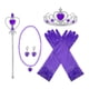 thumbnail image 2 of Conjunto de accesorios de Disfraz de princesa Fernando para niñas Morado oscuro Disfraz de juego de simulación, 2 of 7