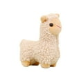 thumbnail image 1 of Peluche de alpaca esponjoso, adorable animal de peluche de 12 cm para niños y coleccionistas., 1 of 5