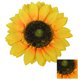 thumbnail image 4 of Cabeza de girasol artificial Simulación de cabezas de flores Ramo de fiesta de boda Accesorios de bricolaje, 12 piezas, Amarillo, 15 cm sidaley HA7119-03B, 4 of 6