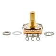 thumbnail image 5 of Musiclily Pro HD A250K Full Brass Metric Solid Short Shaft Pot Audio Taper Potentiometer for Electric Guitar Bass, 5 of 5