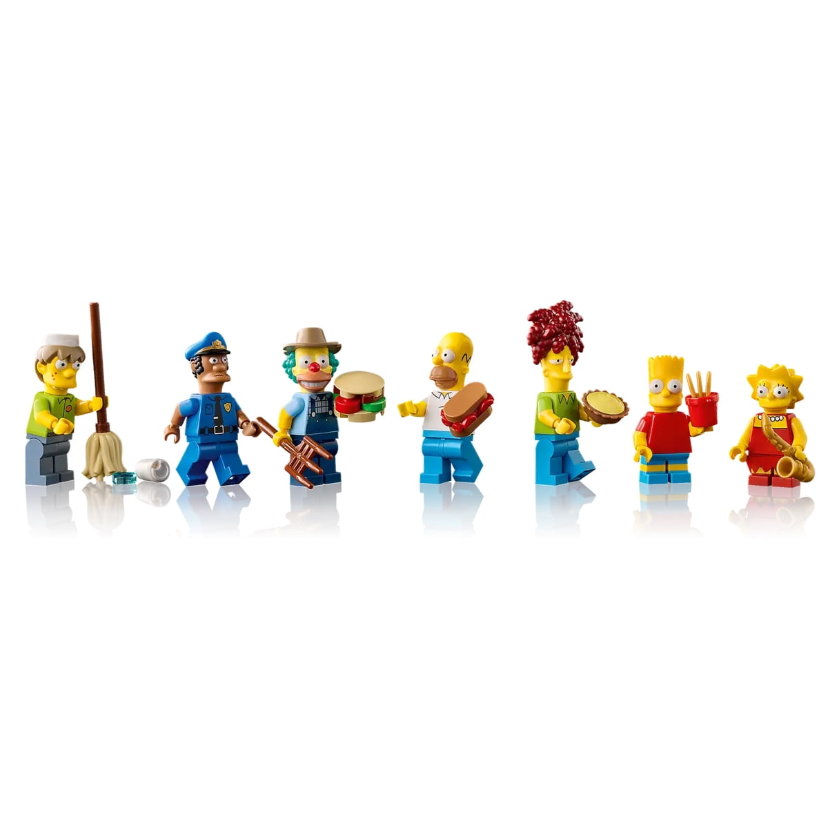 LEGO® Icons The Simpsons™: Krusty Burger 10352 Building Set – Collectible Display Model with Homer’s Clown Car and 7 Minifigures – 1,635 Pieces for Adult Fans of The Simpsons