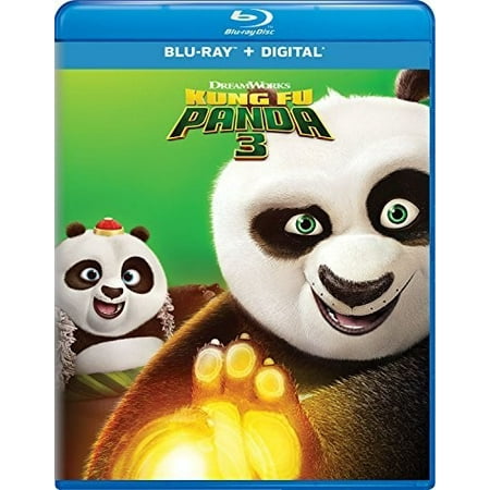 Kung Fu Panda 3 (Blu-ray + Digital Copy)