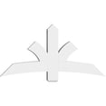 thumbnail image 2 of 60"W x 30"H x 6"D x 6"F, 12/12 Pitch, Davenport Architectural Grade PVC Gable Bracket, 2 of 8