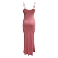 thumbnail image 4 of Txlixc Vestido de cola de pez sin mangas para mujeres Txlixc moda, 4 of 7