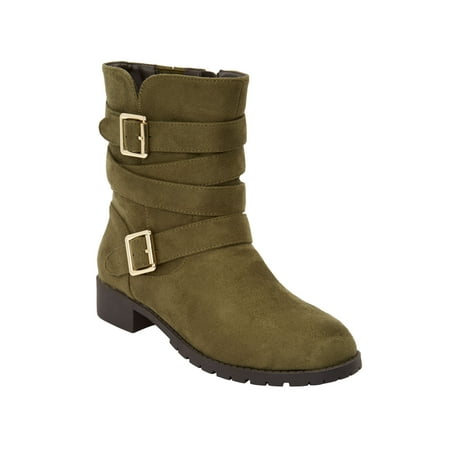 

Comfortview Women s Wide Width The Madi Boot Boot