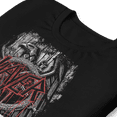 thumbnail image 3 of Slayer - Eagle Logo Unisex T-Shirt - Black - Small, 3 of 7