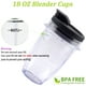 thumbnail image 4 of Vaso de batidora de repuesto de 500 ml con tapa para sorber y sellar para Nutri Ninja, 4 of 5