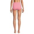 thumbnail image 2 of Lands' End Women's Tummy Control Gingham Tugless High Waisted Bikini Bottoms, 2 of 4
