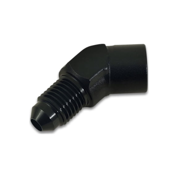 Vibrant Performance -3AN to 1/8in NPT 45 Degree Adapter Fitting