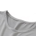 thumbnail image 4 of WRKEKC Girls Summer T-Shirts, Casual Shirts for Girls, Children's Summer Solid Color Recreational Sports Short Sleeve Round-Neck Blouses for Kids, 4 of 5