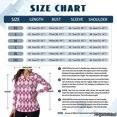 thumbnail image 7 of Jeiento Argyle Golf Ball Women's Golf Shirts, Moisture Wicking Athletic Tops, Long Sleeve V Neck Sun Protection Apparel for Golf Training, 7 of 7