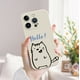 thumbnail image 2 of ¡Actualice el estilo de su teléfono con esta moderna y protectora funda gráfica mate para iPhone 15 Pro Max 14 13 12 Pro 11!, 2 of 4