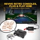 thumbnail image 3 of Adaptador 720P Compatible con para Consolas N64/SNES/SFC/, Conversor HDTV con Entrada SV y Compuesta y Relación de Aspecto 4:3., 3 of 5