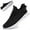 BlackWhite, variant on Women Sneakers Workout Walking Gym Lightweight Athletic Running Shoes Outdoor