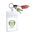 thumbnail image 3 of 5 Pack - Quick Release Detachable Loop String Connector - Buckle Snap Adapter to Lanyard or Straps for USB Flash Drive, Cell Phone, Small Camera and More by Specialist ID, 3 of 5