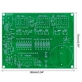 thumbnail image 2 of Unique Bargains Soldering Practice Board 1Set Electronics Kit PCB Board DIY Digital Alarm Clock Welding Circuit with Button Cell, 2 of 6