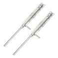 thumbnail image 4 of Minkissy 2Pcs Silver Stainless Steel Gate Drop Rod Cane Bolt Latch for Door Security and Maintenance, 4 of 8