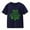 Navy, variant on Otqutp Fashion Crew Neck Blouse for Girls and Boys Casual Short Sleeved T Shirt St. Day Children's Retro Personality 2D Print Loose Short Sleeved Clothes for Spring Summer(AG,4-5 Years)
