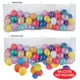 thumbnail image 3 of 12 Pack Beistle New Year's Eve Plastic Balloon Bag, 3 of 10