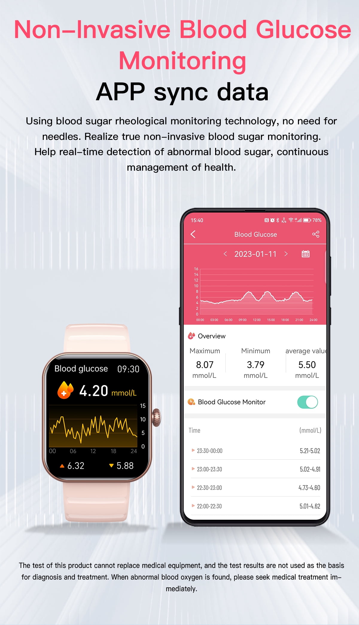 Laatikui F21PRO smart watch sports sleep monitoring exercise waterproof