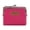 A-Hot Pink, variant on Wrangler Women's RFID-Blocking Leopard Print Wallet - Compact Bifold Credit Card Holder with Kiss Clasp, Leopard