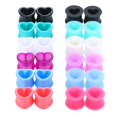 thumbnail image 1 of Jumpingount 24 Uds. Medidores de Oreja de Silicona 10 mm 12 Pares, 1 of 1