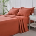 thumbnail image 4 of Davulos Comforter Set King Size 7 Pieces Boho Striped Bed in a Bag Shabby Chic Bedding Comforter Sets Microfiber Tufted Bed Set for All Season, 4 of 7
