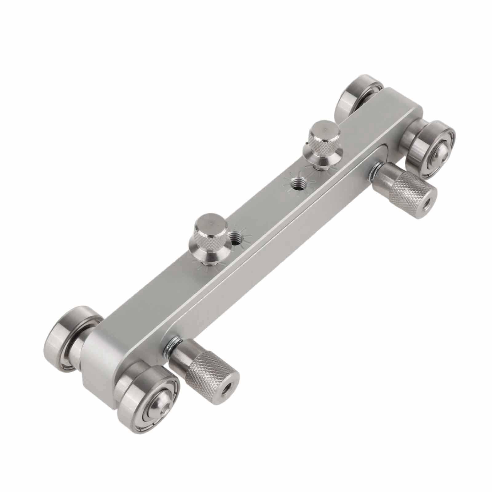 Guitar Nut Sander Bridge Saddle Luthier Tool Aluminum Alloy Construction for Professional Instrument Maintenance