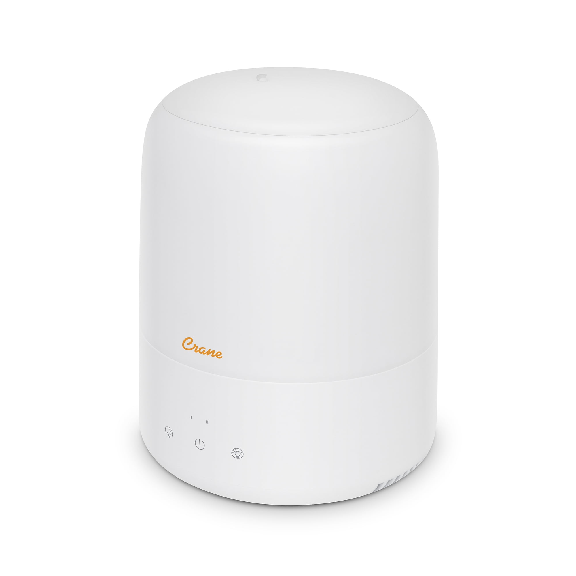 Compact 3-in-1 Cool Mist Humidifier, 0.5 Gallon Portable Room Humidifier with Sleep Support Night Light, Essential Oil Aroma Tray, Small Bedroom & Nursery Moisture Control