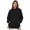 Black, variant on Crew Neck Sweatshirts Women Fall Oversized Crewneck Sweatshirt Vintage Pullover Loose Fit Cute Y2K Long Hoodie Beige S-3XL
