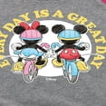 thumbnail image 3 of Mickey & Friends - Every Day Is A Every Day - Toddler And Youth Girls Raglan Graphic T-Shirt, 3 of 4
