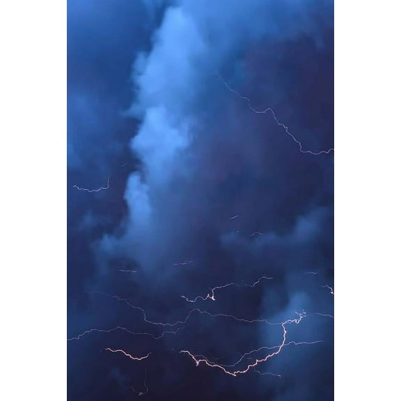 Thunderstorm Notebook (Paperback)