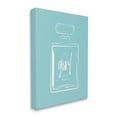 thumbnail image 4 of Stupell Industries Perfume Bottle on Blue Beauty & Fashion Painting Gallery Wrapped Canvas Art Print Wall Art, 30 x 40, 4 of 8