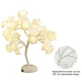 thumbnail image 3 of Rose Tree Lamp Light Up Rose Flower Tree Lamp Table Rose Tree Lights Girls Gift For Mom Birthday Wedding Christmas Valentine's Day Decor, 3 of 5